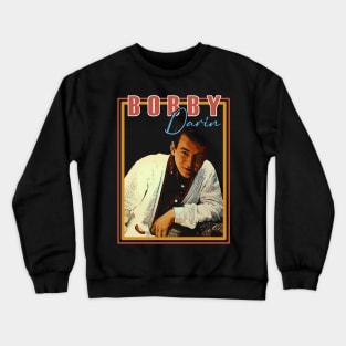 Mack the Knife's Swingin' Sounds Darin Crewneck Sweatshirt